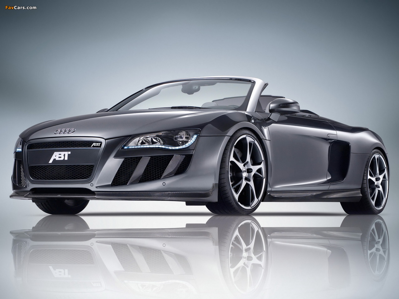 ABT Audi R8 Spyder 2010–12 wallpapers (1280 x 960)