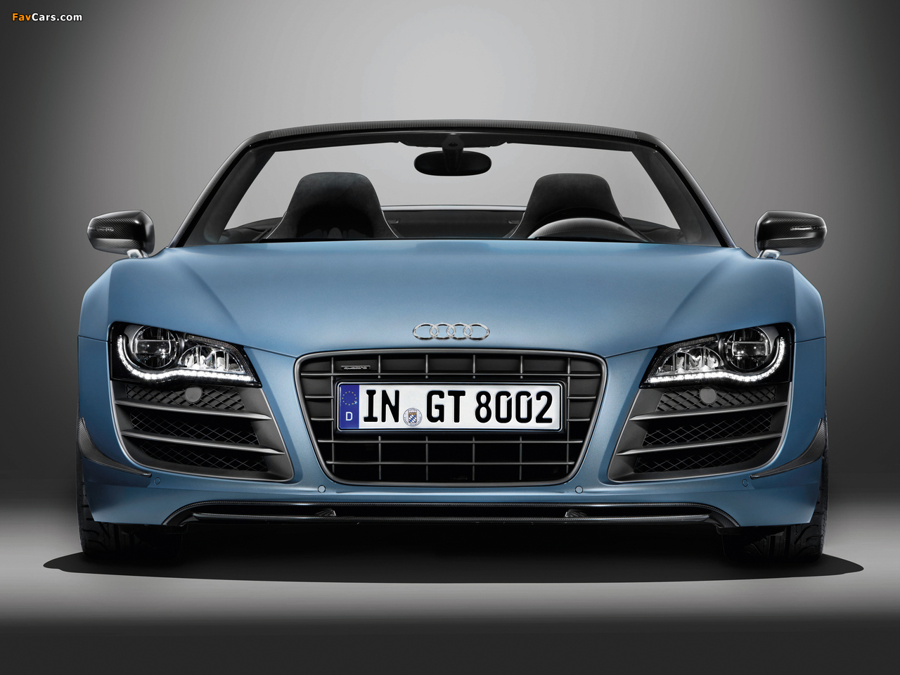 Audi R8 GT Spyder 2011–12 images (1280 x 960)