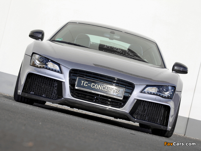 TC-Concepts Audi R8 Toxique 2011 images (640 x 480)