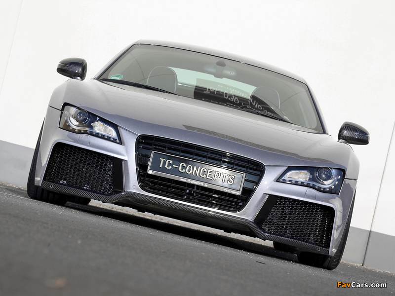 TC-Concepts Audi R8 Toxique 2011 images (800 x 600)