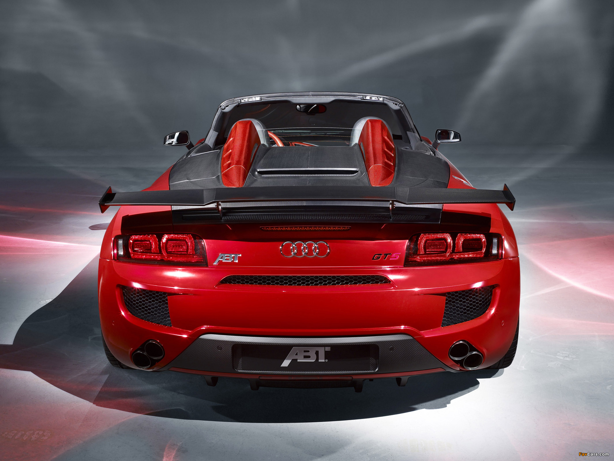 ABT Audi R8 GTS Spyder 2011–12 images (2048 x 1536)