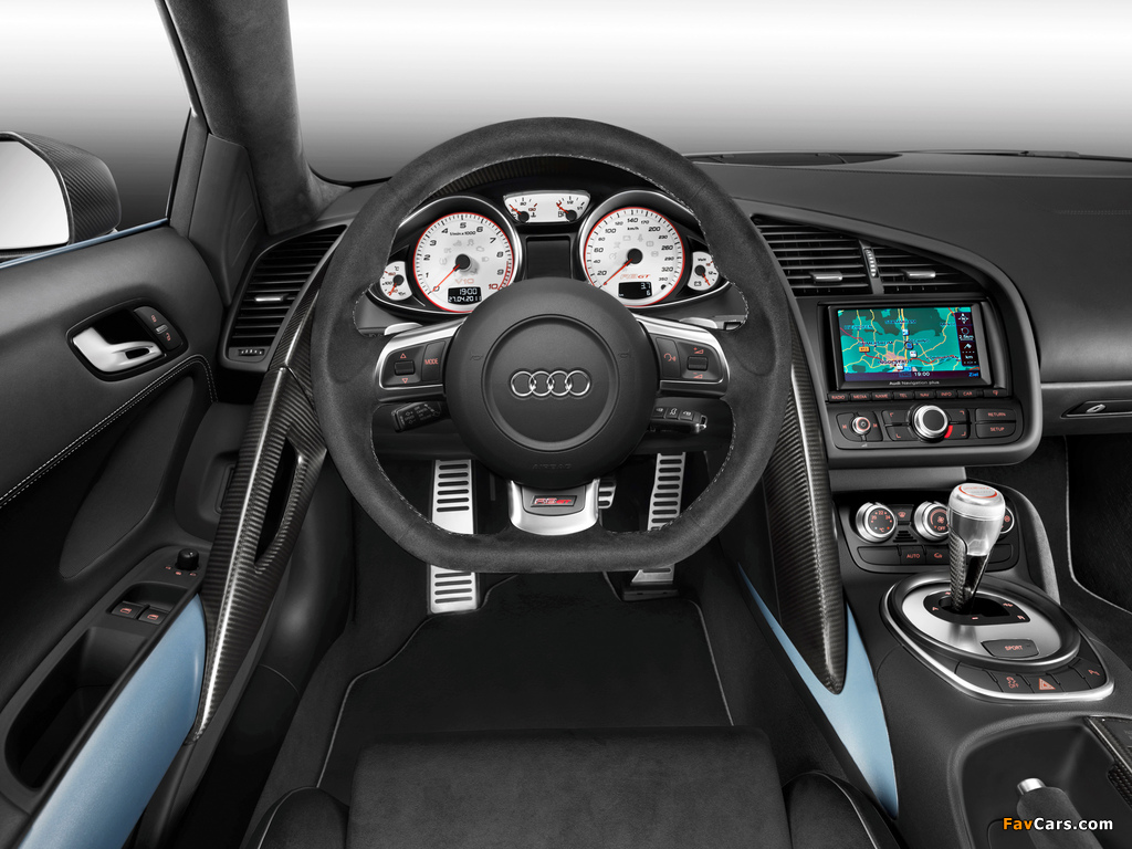 Audi R8 GT Spyder 2011–12 images (1024 x 768)