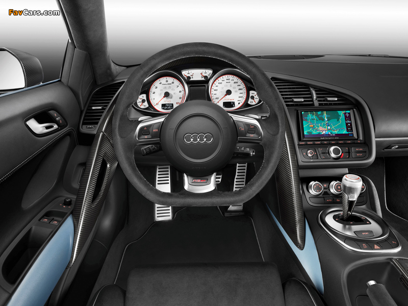 Audi R8 GT Spyder 2011–12 images (800 x 600)