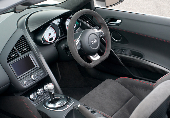 Audi R8 GT Spyder UK-spec 2011–12 photos