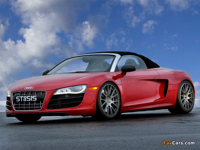 STaSIS Engineering Audi R8 V10 Spyder Extreme Edition 2011 photos (640 x 480)