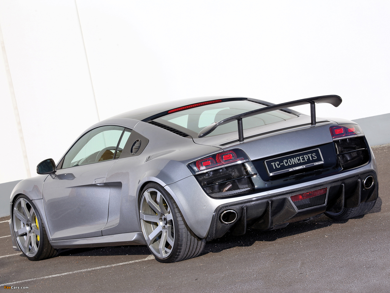 TC-Concepts Audi R8 Toxique 2011 photos (1600 x 1200)