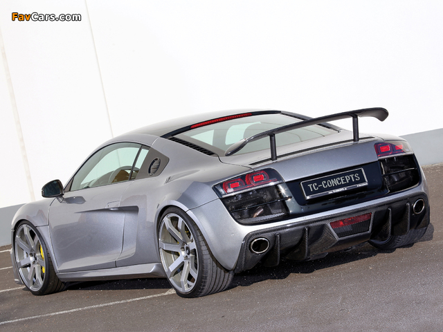 TC-Concepts Audi R8 Toxique 2011 photos (640 x 480)