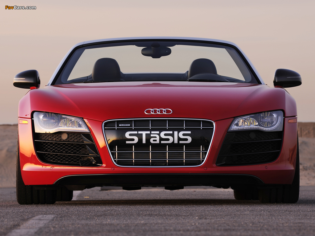 STaSIS Engineering Audi R8 V10 Spyder Extreme Edition 2011 photos (1024 x 768)