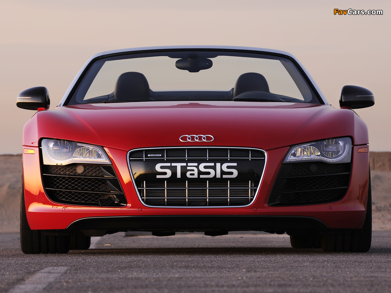 STaSIS Engineering Audi R8 V10 Spyder Extreme Edition 2011 photos (800 x 600)