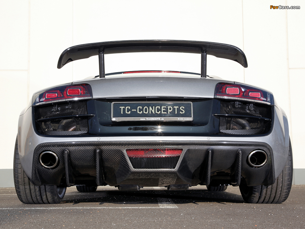 TC-Concepts Audi R8 Toxique 2011 photos (1024 x 768)