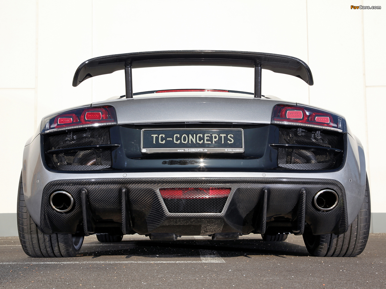 TC-Concepts Audi R8 Toxique 2011 photos (1280 x 960)