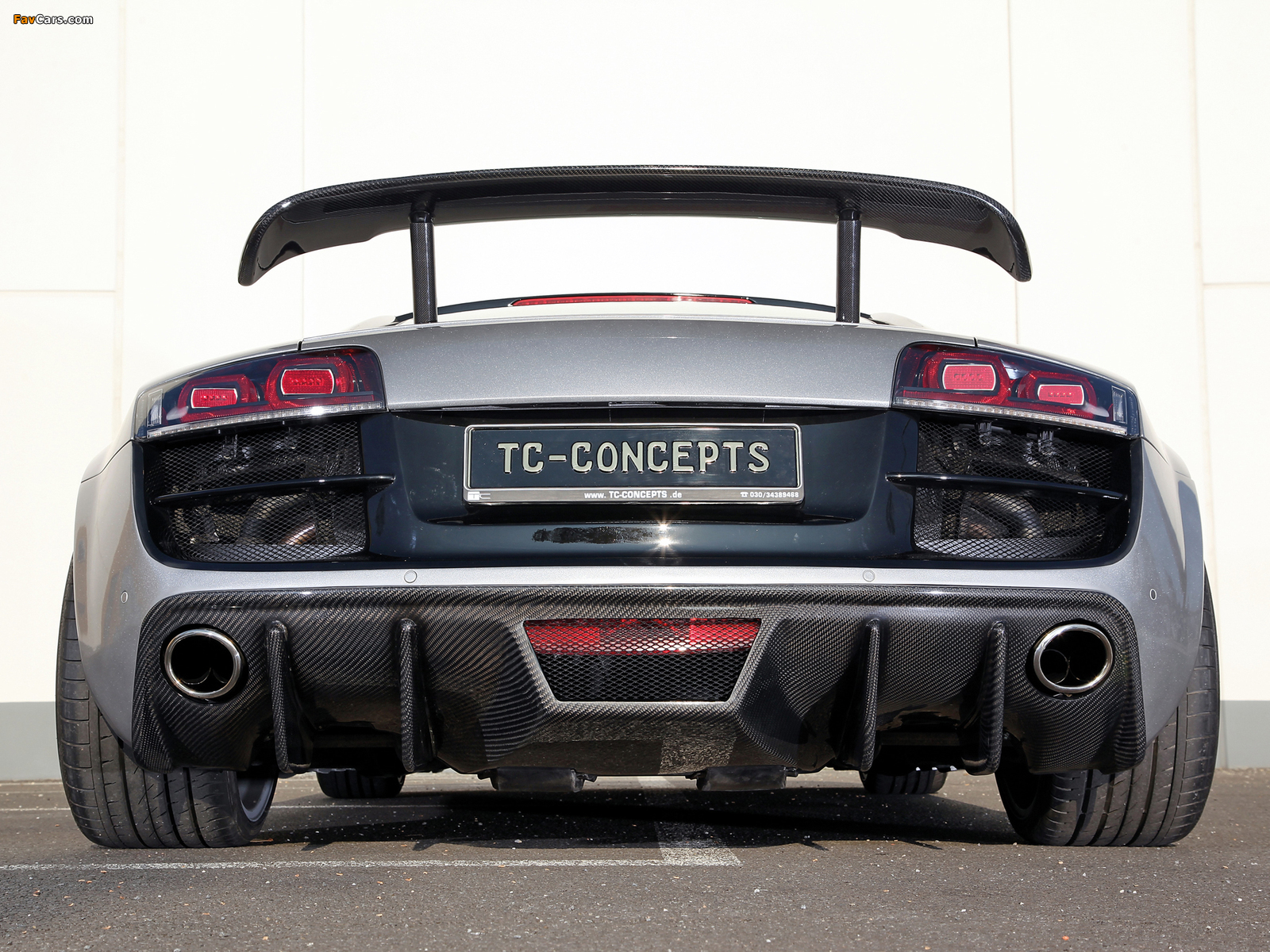 TC-Concepts Audi R8 Toxique 2011 photos (1600 x 1200)