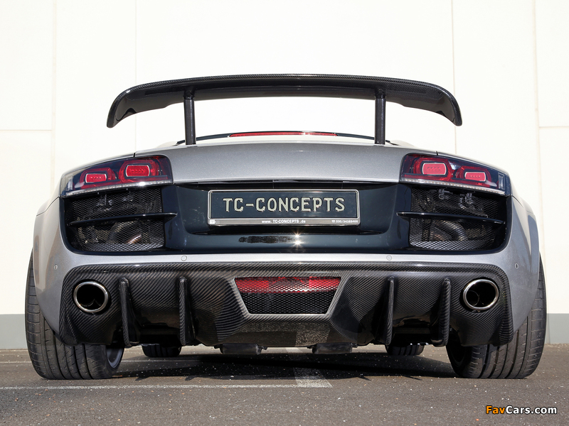 TC-Concepts Audi R8 Toxique 2011 photos (800 x 600)