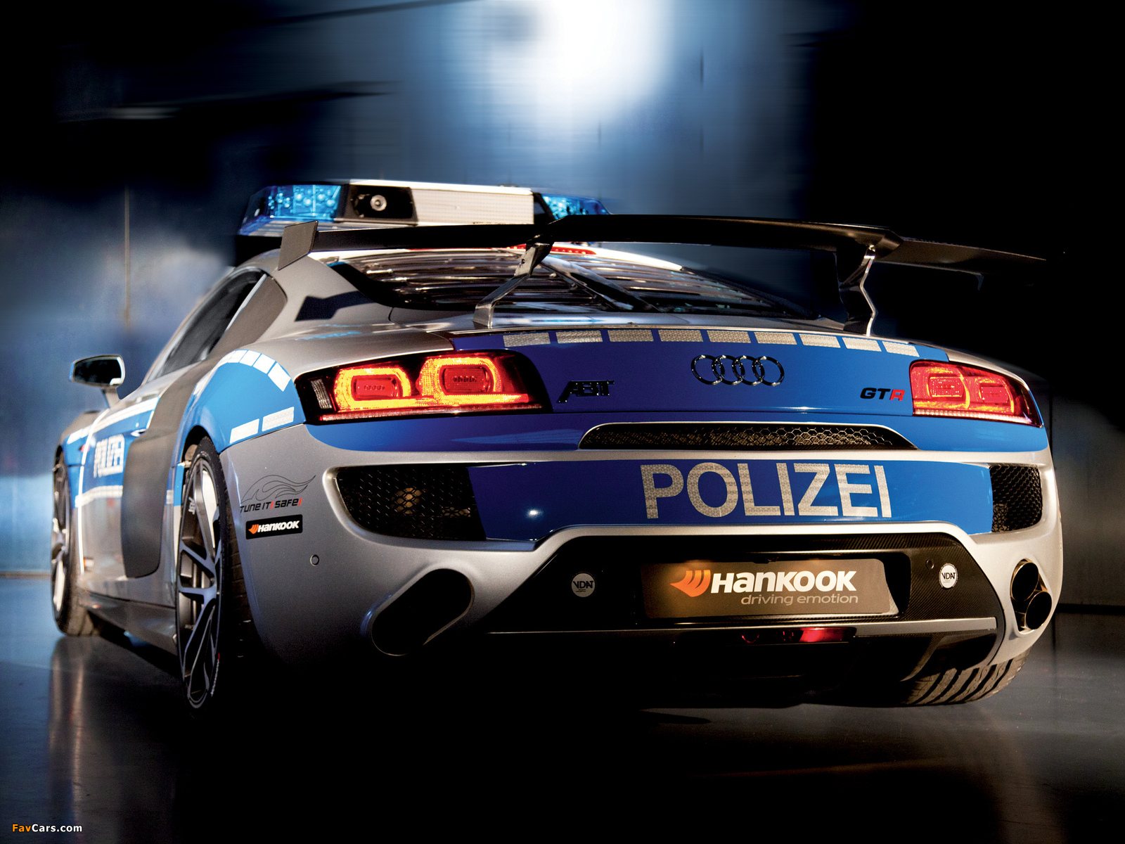 ABT Audi R8 GTR Tune it! Safe! Concept 2011 photos (1600 x 1200)