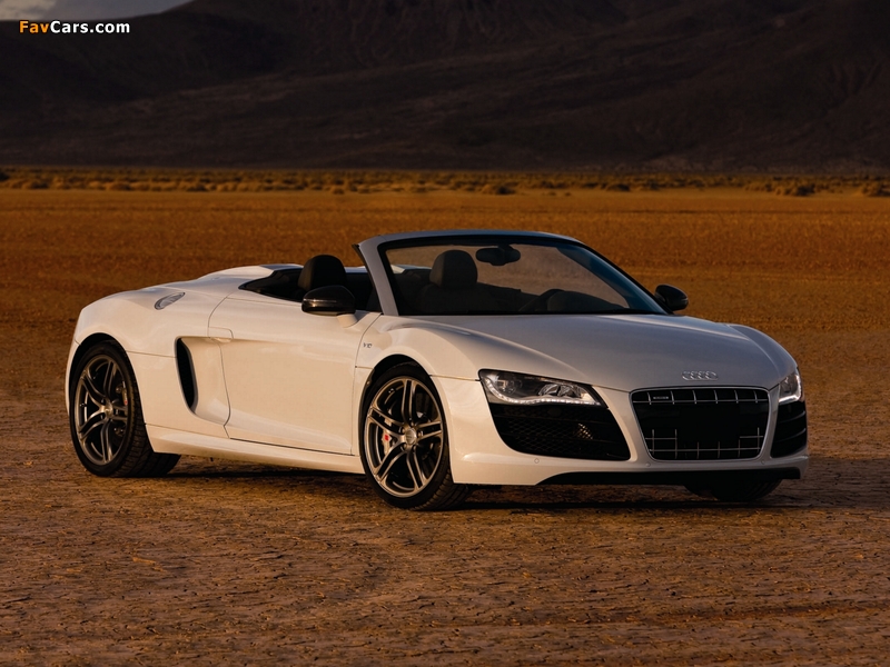 Audi R8 GT Spyder US-spec 2011–12 photos (800 x 600)