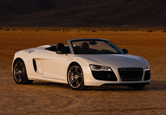 Audi R8 GT Spyder US-spec 2011–12 photos