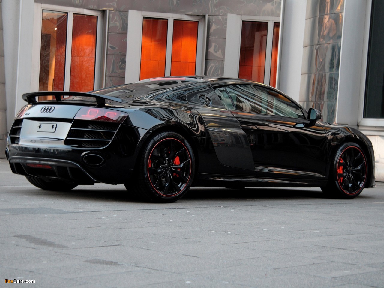 Anderson Germany Audi R8 V10 Hyper-Black Edition 2011 pictures (1280 x 960)