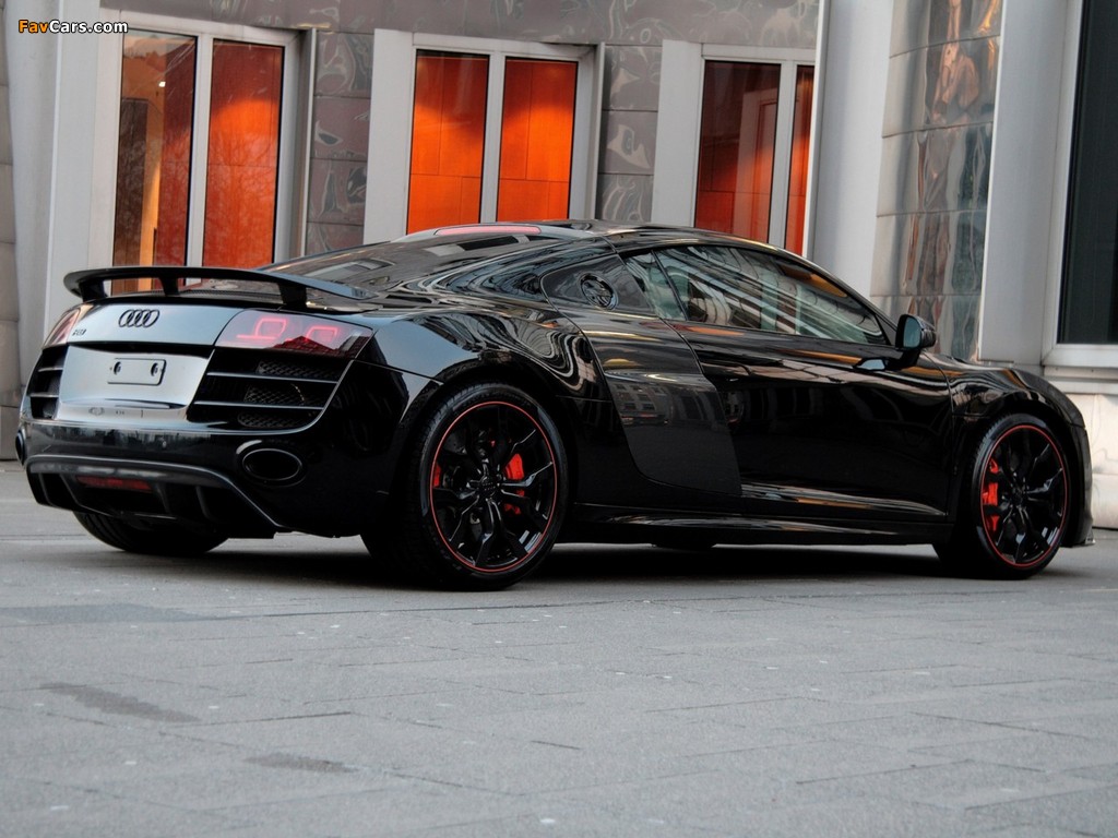 Anderson Germany Audi R8 V10 Hyper-Black Edition 2011 pictures (1024 x 768)