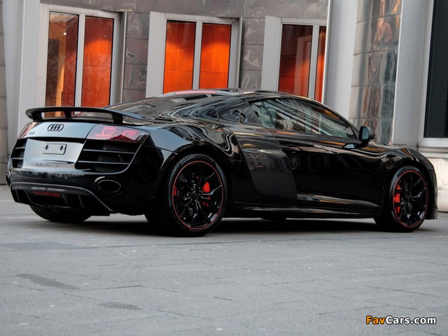 Anderson Germany Audi R8 V10 Hyper-Black Edition 2011 pictures (640 x 480)