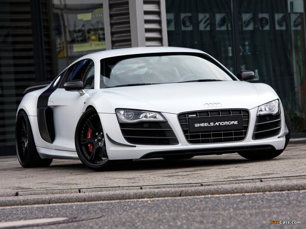 Wheelsandmore Audi R8 GT 2011 pictures (1024 x 768)