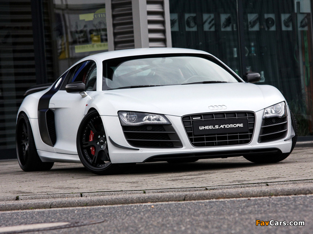 Wheelsandmore Audi R8 GT 2011 pictures (640 x 480)