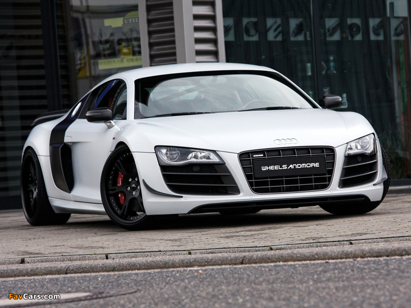 Wheelsandmore Audi R8 GT 2011 pictures (800 x 600)