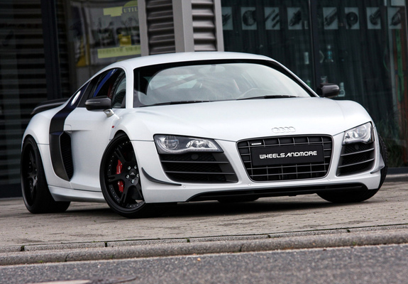 Wheelsandmore Audi R8 GT 2011 pictures