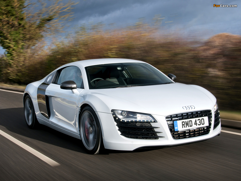 Audi R8 V8 Limited Edition 2011 pictures (1024 x 768)