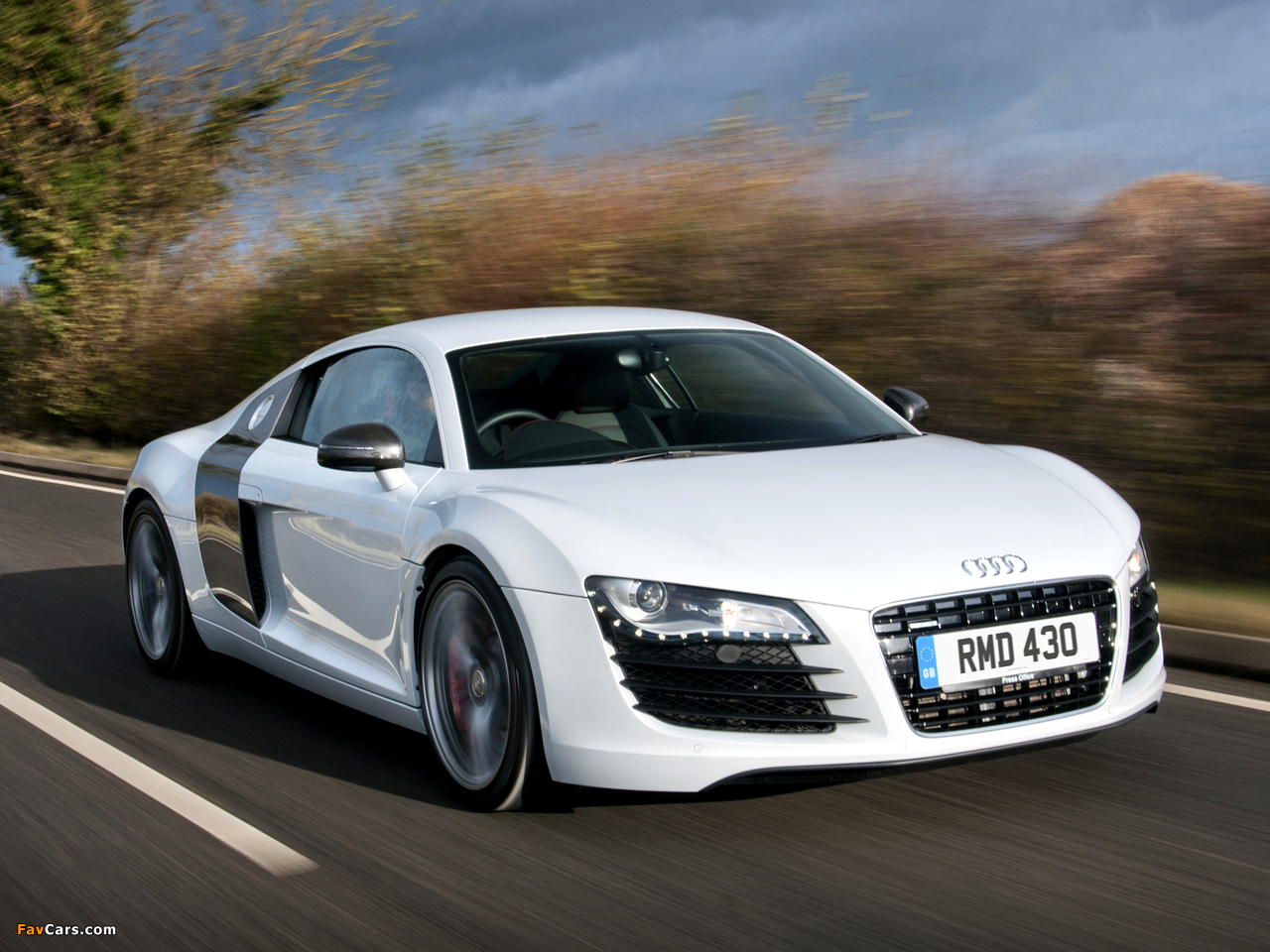 Audi R8 V8 Limited Edition 2011 pictures (1280 x 960)