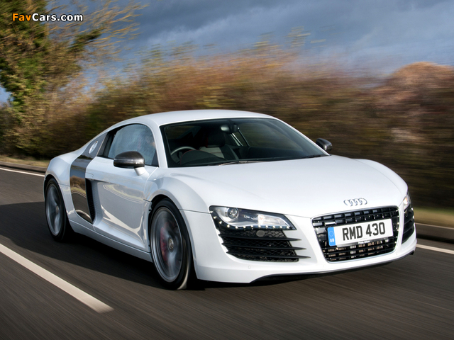 Audi R8 V8 Limited Edition 2011 pictures (640 x 480)