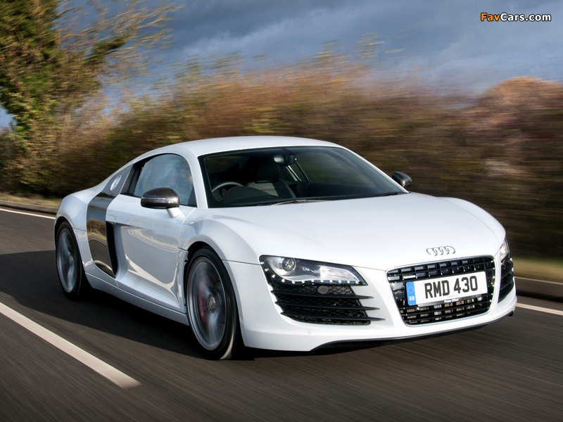 Audi R8 V8 Limited Edition 2011 pictures (800 x 600)