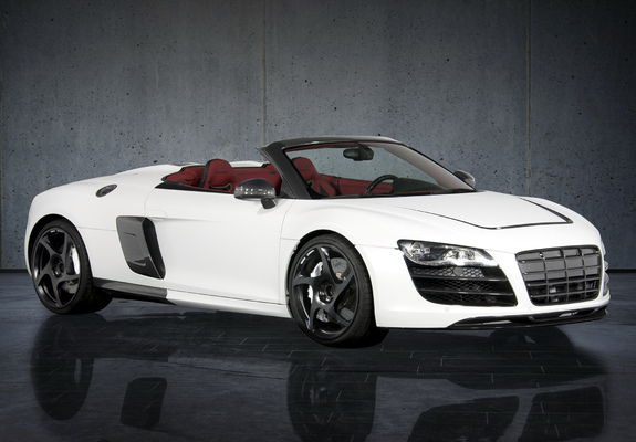 Mansory Audi R8 V10 Spyder 2011 wallpapers