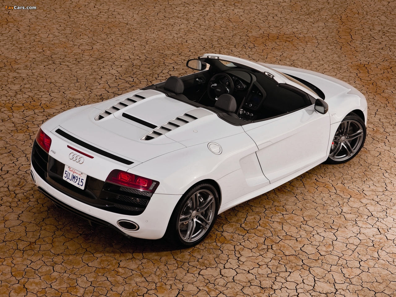 Audi R8 GT Spyder US-spec 2011–12 wallpapers (1280 x 960)