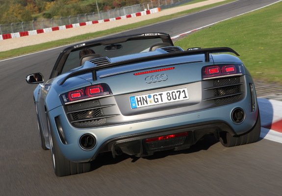 Audi R8 GT Spyder 2011–12 wallpapers
