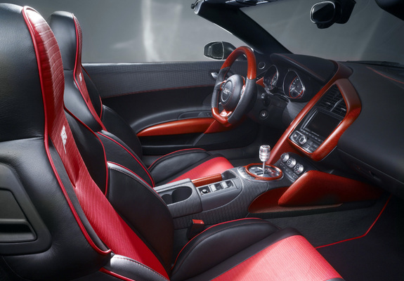 ABT Audi R8 GTS Spyder 2011–12 wallpapers