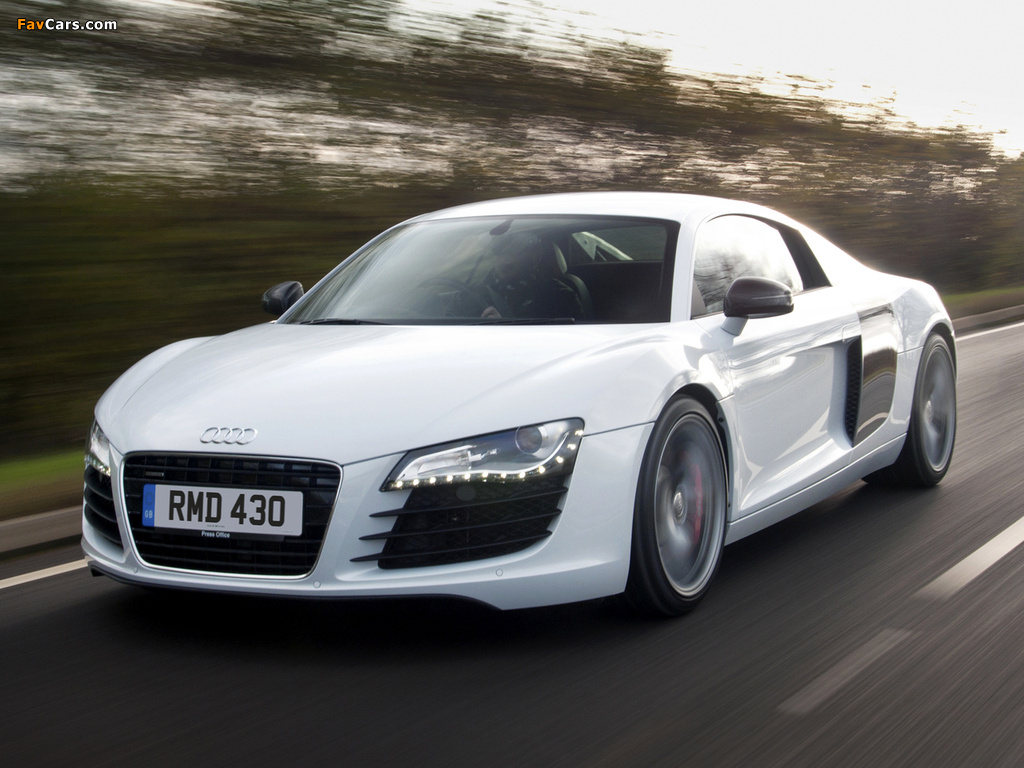 Audi R8 V8 Limited Edition 2011 wallpapers (1024 x 768)