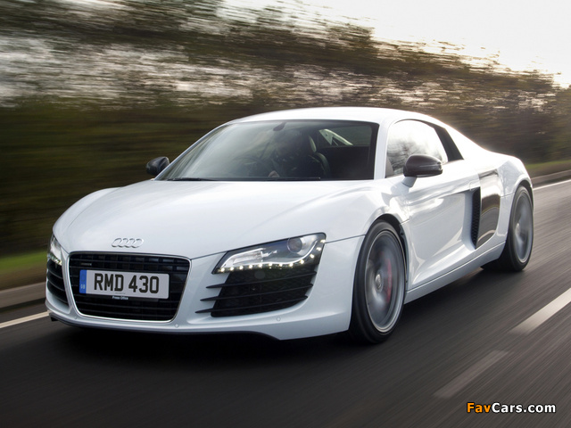 Audi R8 V8 Limited Edition 2011 wallpapers (640 x 480)