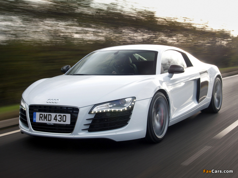 Audi R8 V8 Limited Edition 2011 wallpapers (800 x 600)