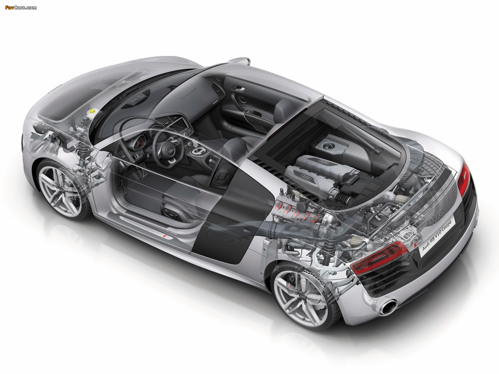 Audi R8 V10 2012 images (1600 x 1200)