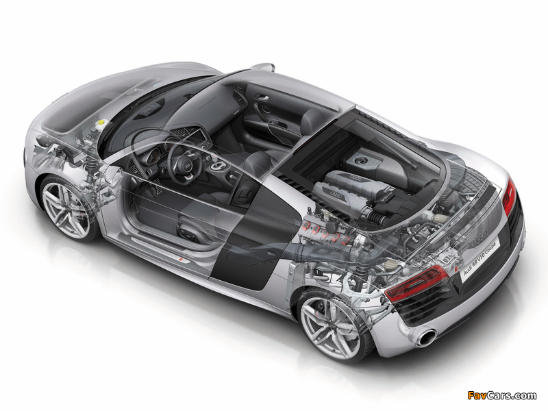 Audi R8 V10 2012 images (800 x 600)