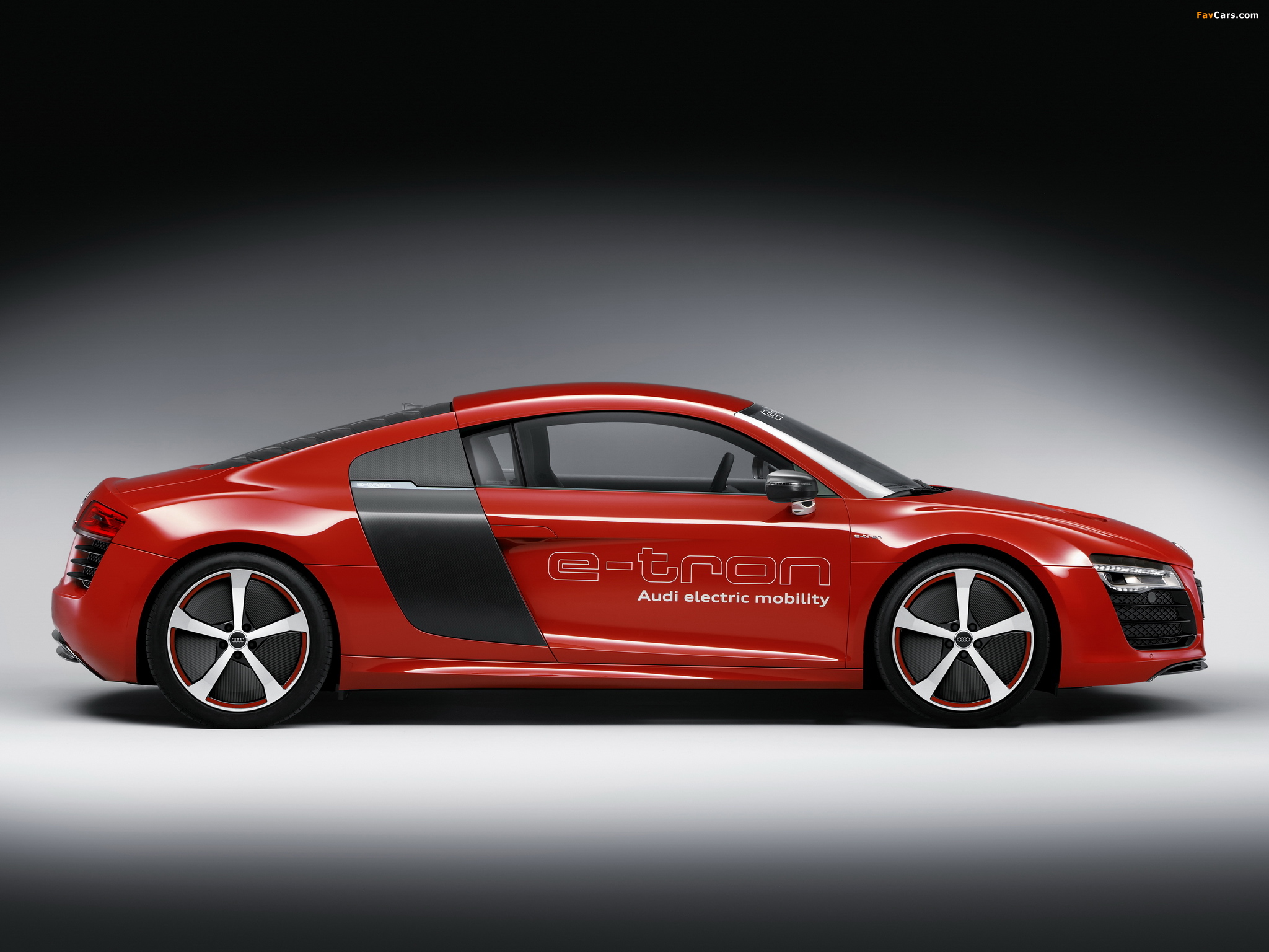 Audi R8 e-Tron Prototype 2012–13 images (2048 x 1536)