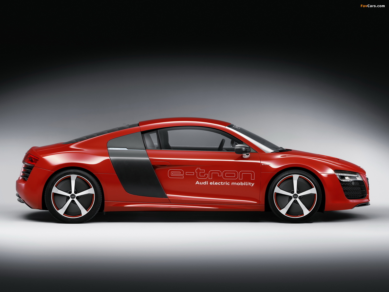 Audi R8 e-Tron Prototype 2012–13 images (1600 x 1200)