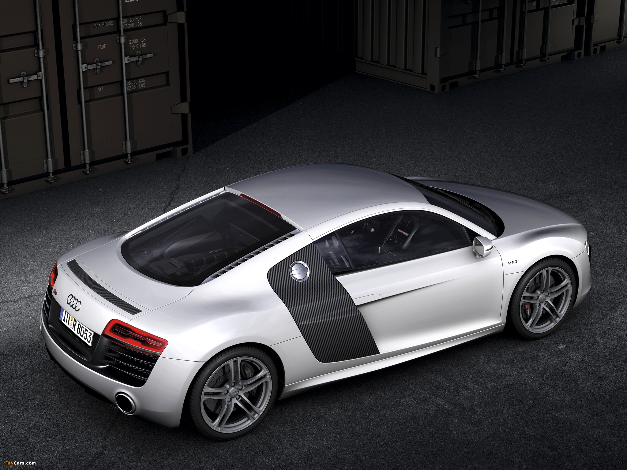 Audi R8 V10 2012 images (2048 x 1536)