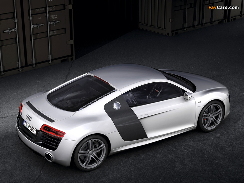 Audi R8 V10 2012 images (800 x 600)