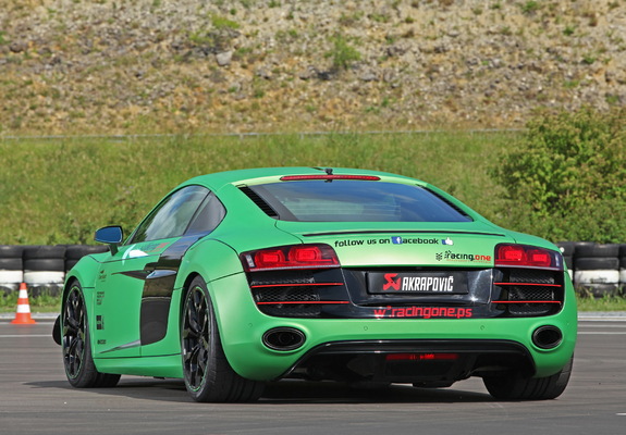 Racing One Audi R8 V10 2012 images