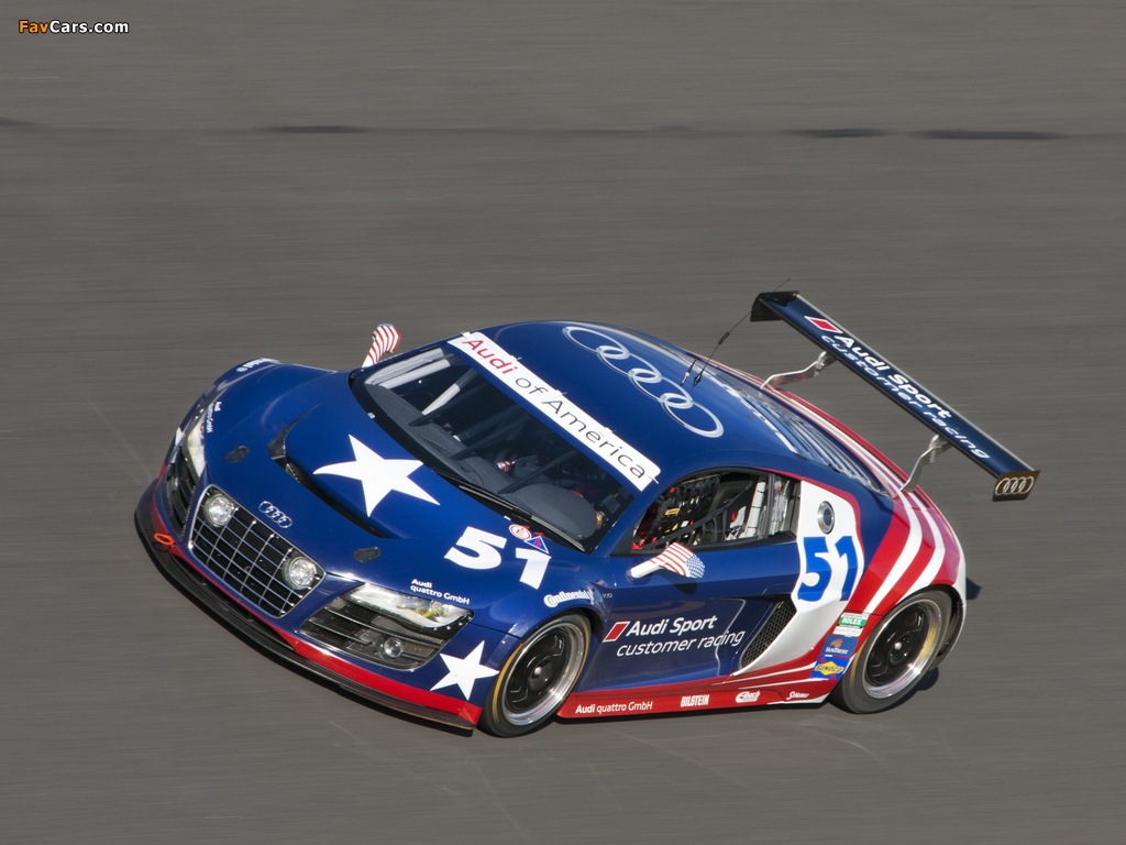 Audi R8 Grand-Am Daytona 24 Hours 2012 images (1024 x 768)