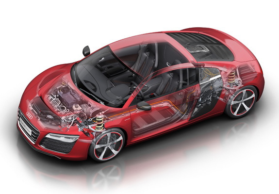 Audi R8 e-Tron Prototype 2012–13 photos