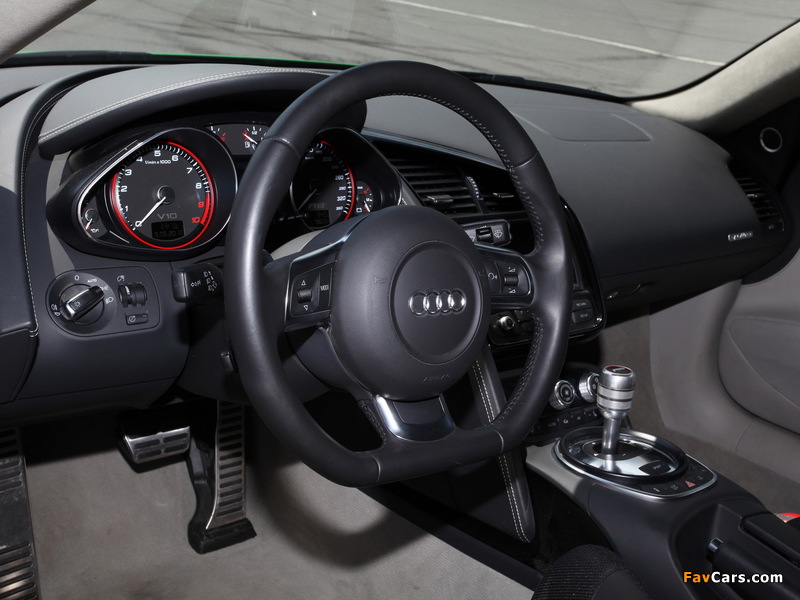 Racing One Audi R8 V10 2012 photos (800 x 600)