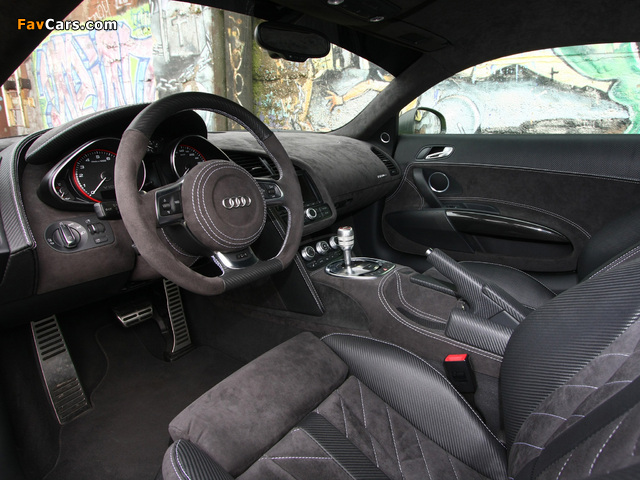 XXX-Performance Audi R8 V10 2012 photos (640 x 480)