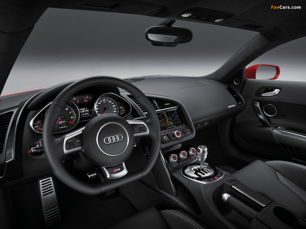 Audi R8 2012 photos (1024 x 768)